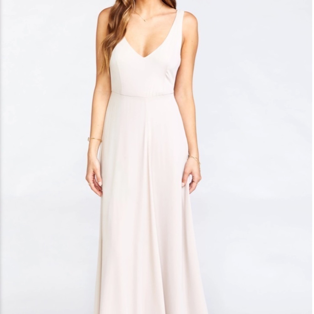 Show Me Your Mumu Jenn Maxi Dress Size L NWOT